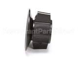 12246.0000 Bunn Knob, Rotary Switch Aluminum Inlay