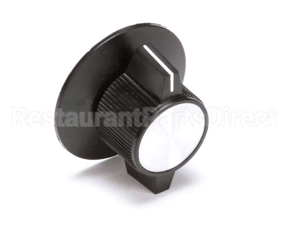 12246.0000 Bunn Knob, Rotary Switch Aluminum Inlay