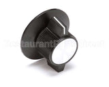 12246.0000 Bunn Knob, Rotary Switch Aluminum Inlay