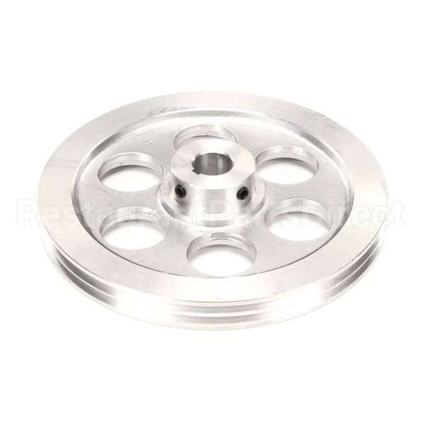 12251AL-DBL Compatible Biro Pulley, Upper Double V-Belt 9X1 Al