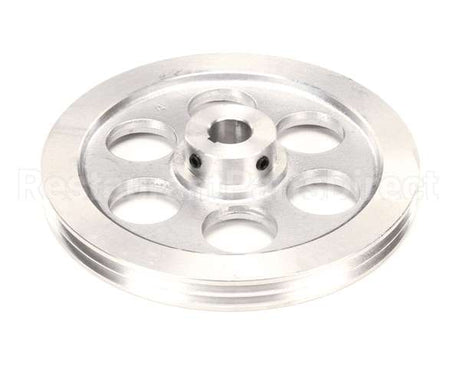 12251AL-DBL Biro Pulley, Upper Double V-Belt 9X1 Al.