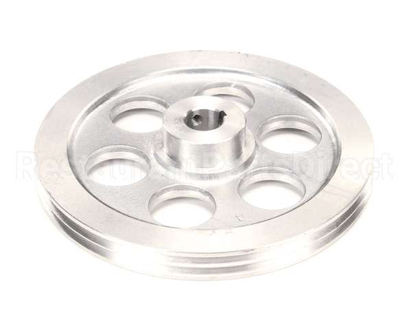 12251AL-DBL Biro Pulley, Upper Double V-Belt 9X1 Al.