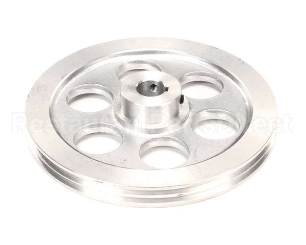 12251AL-DBL Biro Pulley, Upper Double V-Belt 9X1 Al.