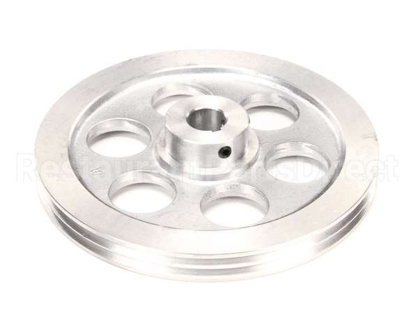 12251AL-DBL Biro Pulley, Upper Double V-Belt 9X1 Al.