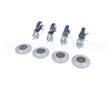 122919 Norlake Caster Grch Kote Lpi Set Of 4