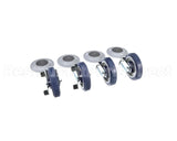 122919 Norlake Caster Grch Kote Lpi Set Of 4