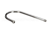 122X T&S Brass Rigid Gooseneck, 5-1/2 Spread, 11-1/2 He