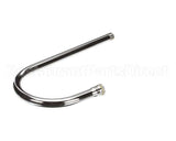 122X T&S Brass Rigid Gooseneck, 5-1/2 Spread, 11-1/2 He