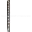 123-CIN-0111-S Compatible Delfield Pilaster, 50-3/8", S/S, Sq Slot