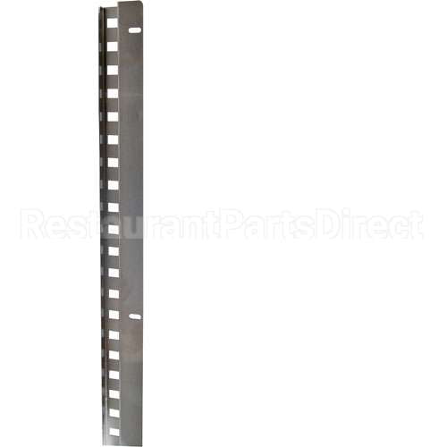 123-CIN-0111-S Compatible Delfield Pilaster, 50-3/8", S/S, Sq Slot