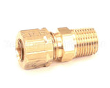 1231-008 Concordia Beverage Connector Brass 18M X 14T