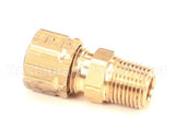 1231-008 Concordia Beverage Connector Brass 18M X 14T