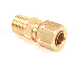 1231-008 Concordia Beverage Connector Brass 18M X 14T
