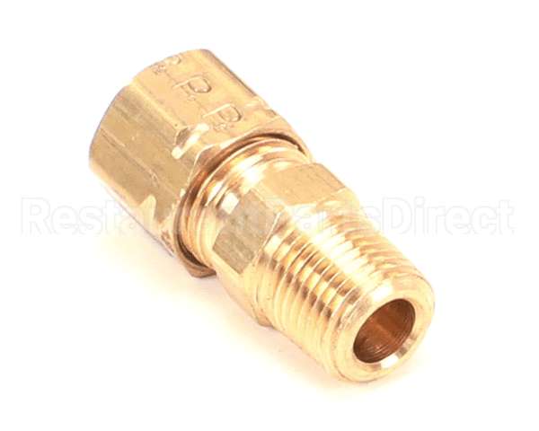 1231-008 Concordia Beverage Connector Brass 18M X 14T