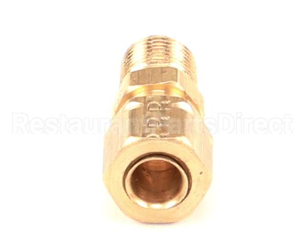 1231-008 Concordia Beverage Connector Brass 18M X 14T