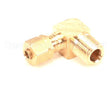 1231-015 Concordia Beverage Elbow Brass 18M X 18T