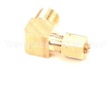 1231-015 Concordia Beverage Elbow Brass 18M X 18T