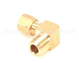 1231-015 Concordia Beverage Elbow Brass 18M X 18T