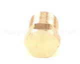 1231-024 Concordia Beverage Plug Brass 18M