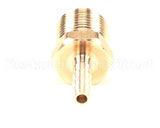 1231-084 Concordia Beverage Connector Brass 12M X 14B