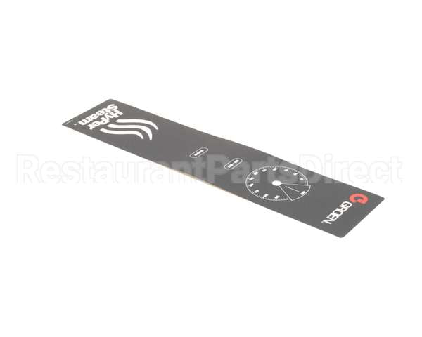 123126 Groen Overlay, Front Panel Hy-3E