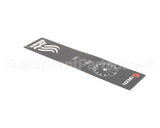 123126 Groen Overlay, Front Panel Hy-3E