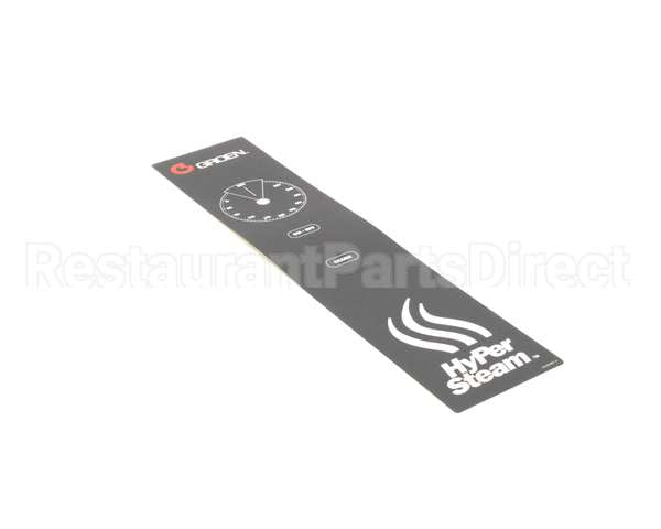 123126 Groen Overlay, Front Panel Hy-3E