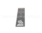 123126 Groen Overlay, Front Panel Hy-3E