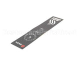 123126 Groen Overlay, Front Panel Hy-3E