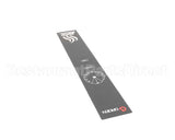 123127 Groen Overlay, Panel Front Hy-5E