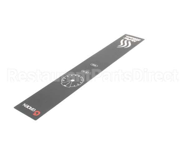 123127 Groen Overlay, Panel Front Hy-5E