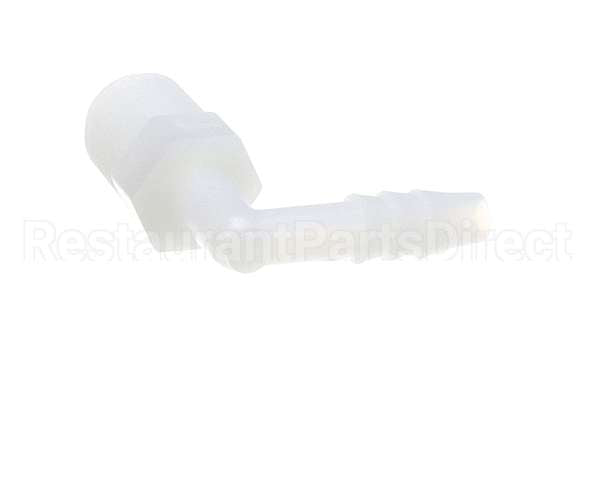 1232-014 Concordia Beverage Connector Elbow 1/4Barbx1/4Mp