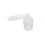 1232-014 Concordia Beverage Connector Elbow 1/4Barbx1/4Mp