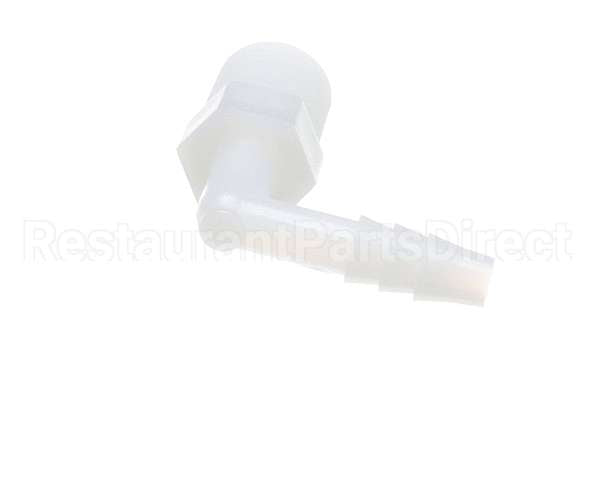 1232-014 Concordia Beverage Connector Elbow 1/4Barbx1/4Mp
