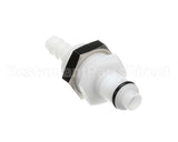 1232-107 Concordia Beverage Connector 1/4 Barb Cpc M