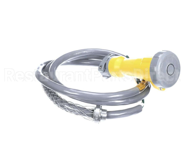 12360-0010 Hubbell Lighting 20A Yellow 3 Wire P&S Dropcord