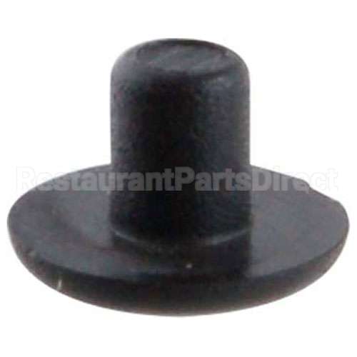 12360703 Compatible Amana Plug, Button, Black, 1/4" Od