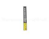 12364.0000 Bunn Decal,Caution Warmers Are Hot