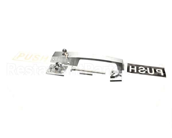 1236C-00004 Kason Latch Brush Chrome