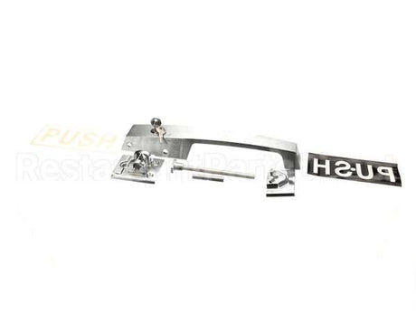 1236C-00004 Kason Latch Brush Chrome