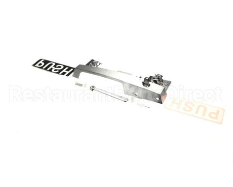 1236C-00004 Kason Latch Brush Chrome