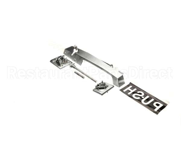 1236C-00004 Kason Latch Brush Chrome