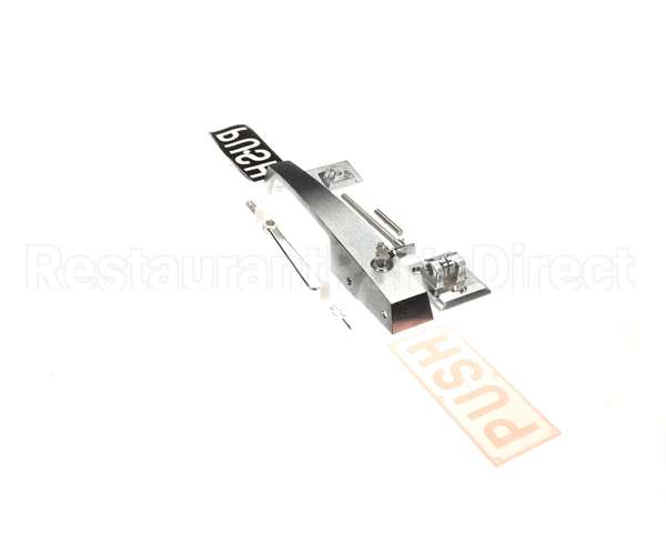 1236C-00004 Kason Latch Brush Chrome