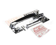 1236C-00005 Kason Latch Chrome W/ Lever Release