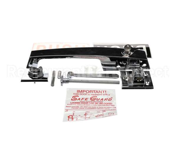 1236C-00005 Kason Latch Chrome W/ Lever Release