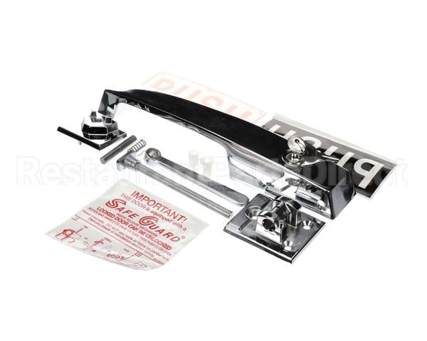 1236C-00005 Kason Latch Chrome W/ Lever Release