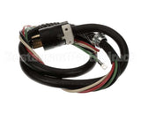 12370-1557 Hubbell Lighting 50 Amps Straight Blade 4 Wire 12