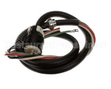 12370-1557 Hubbell Lighting 50 Amps Straight Blade 4 Wire 12