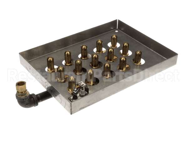 123816 Groen Burner & Pilot Assembly Natural Gas Dh-2