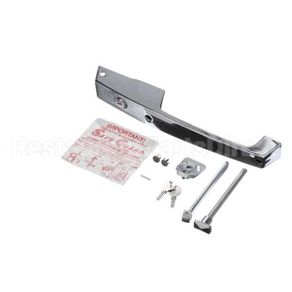 1239-C00005 Compatible Kason Latch Chrome Lever Release Tex